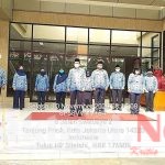 Mengheningkan Cipta, Aktivitas Kecamatan Tanjung Priok Dihentikan 60 Detik