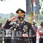 Kapolres Sinjai Sebagai Inspektur Upacara Ziarah Ke TMP Mangottong
