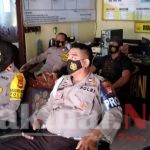 Peringati Hari Pahlawan 10 Nevember 2020, Personil Polsek Parangloe Gelar Nonton Bareng