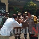 Kunjungi Polsek Bajeng, Ini Pesan Dan Imbauan Kapolres Gowa