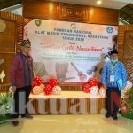 Ikut Pameran Nasional 2020 di Maluku, Sultra Pamerkan Alat Musik Tradisional Kandauta dan Gambus