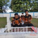 Momentum 10 November, SAPMA Kunjungi Taman Makam Pahlawan