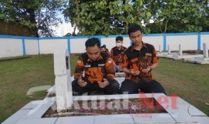 Momentum 10 November, SAPMA Kunjungi Taman Makam Pahlawan