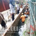50 Karung Lumpur Diangkat Dari Saluran Jalan Lorong 103