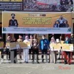 Beri Motivasi, Polres Gowa berikan Reward Kepada Juara Favorit Lomba Kreasi Video