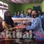 Dua Panti Asuhan Terima Bingkisan Dari ASN Polres Gowa di Hari Jadi Korpri ke-49