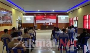 Tim Supervisi Staf Operasi Mabes Polri Berkunjung ke Polres Gowa, Ini Tujuannya