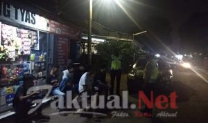 Patroli Dialogis, Polsek Cipocok Jaya Sampaikan Pesan dan Edukasi