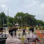 Unras ASPSB, Kapolsek Curug Pimpin Apel Pengamanan