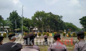 Unras ASPSB, Kapolsek Curug Pimpin Apel Pengamanan