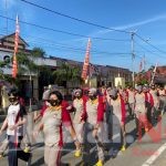 Jaga Kebugaran Tubuh, Personil Polres Gowa Olahraga Bersama