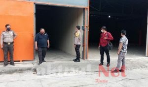 Pastikan Keamanan Logistik Pilkada, Kapolres Serang Kota Datangi Gudang KPU Kabupaten Serang