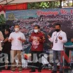 Kapolres Kepulauan Seribu Hadiri Puncak Acara Perayaan HUT Ke-19 Kabupaten Kepulauan Seribu