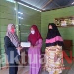 PPK Kolono Berikan Santunan Kepada Ketua PPS Desa Waworano