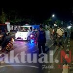 Minimalisir Penyebaran Covid-19, Tim Terpadu TNI-Polri dan Satpol PP Laksanakan Operasi Yustisi