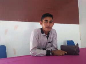 Melalui ADD Kades Wadukopa Tingkatkan Bangun Infrastruktur