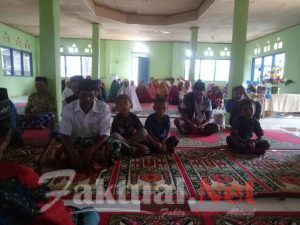 Masyarakat Rt 2 Barugaya Antusias Menperingati Maulid