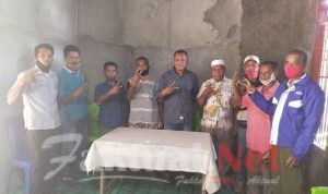 Sambut Pilwako Tikep, Warga Oba Selatan Inginkan Pasangan AMAN Terpilih Kembali