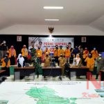 Mahasiswa KKN Tematik UHO Jalin Sinergitas Bersama Gugus Tugas Covid-19 Sultra