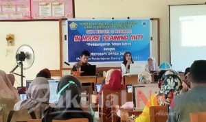 Maksimalkan PBM Dimasa Pandemi Covid-19, Sejumlah Guru SMAN 2 Kendari Ikuti IHT