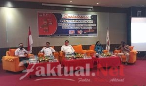 KPU Konsel Gelar Sosialisasi Penegakan Hukum Pilkada