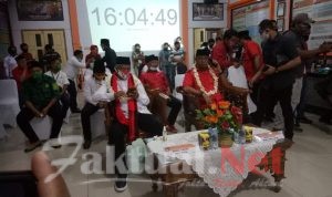 Pasangan AMAN Resmi Mendaftar di KPU Tikep