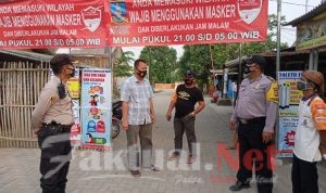 Gelar Razia Masker Hingga Masuk Ke Gang-gang, Ini Kata Kapolsek Ciruas