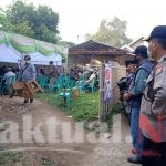 Polsek Ciruas Kawal Kampanye, Pastikan Protokol Kesehatan