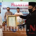 Pelantikan FKBPD se-Kecamatan Ciruas