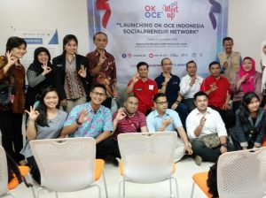 Gelar Launching, PGO OK OCE Target Ciptakan Lima Juta Pelaku Wirausaha