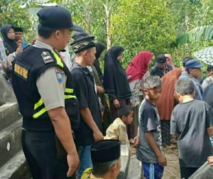 Warga Berduka, Ini Sikap Aiptu Muh. Arifin