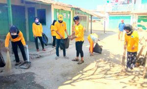Lurah Bombonawulu Apresiasi Antusias Mahasiswa KKN-P Unidayan