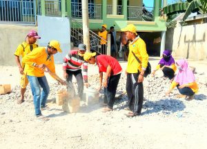 Mahasiswa KKN-P Unidayan Ingin Berdayakan Masyarakat Desa Waliko