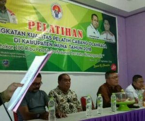 Ciptakan 100 Ribu Pelatih Profesional, Kemenpora RI Bertandang Ke Muna