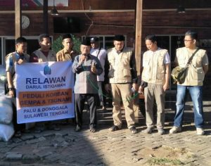 Bantu Korban Tsunami Palu-Donggala, SPIDI Maros Utus Tim Relawan