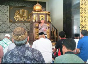 Kapolsek Lakudo Umumkan Hasil Rapat, Ada Sanksi Hukum Bagi Pelanggar