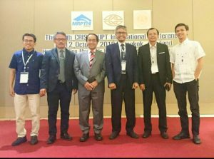 Kader AMPERA Hadiri CRISU-CUPT International Conference di Thailand