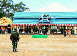 150 Prajurit Jalankan Misi Operasi Militer Selain Perang di Buteng