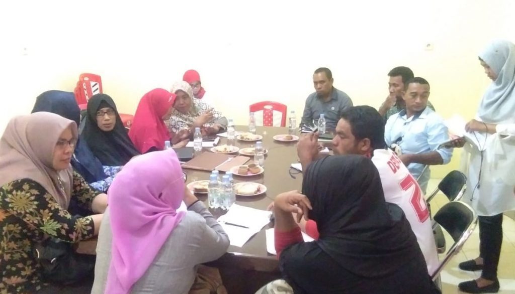 Matangkan Agenda Monitoring, TIK Gelar Rapat Kordinasi