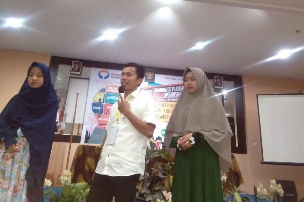 La Ode Subroto Pimpin MATA Ombudsman Sultra