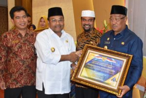 Pemkot Tikep Kembali Raih WTP