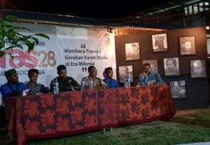 Sahabat Delapan Meriahkan HSP Dengan Dialog Era Milenial