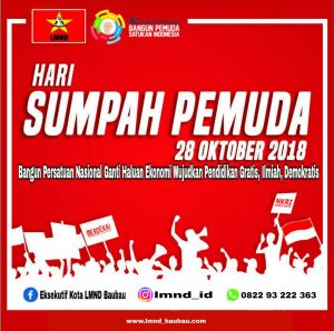 Refleksi 90 Tahun Sumpah Pemuda, Ketua LMND Baubau Serukan Persatuan Nasional