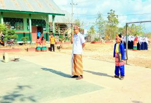 Kepala MTsN 4 Buteng: Siswa Harus Dibekali Dengan Semangat Nasionalisme