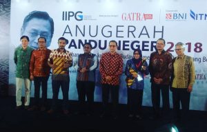 Pemkot Tikep Sukses Raih Penghargaan APN 2018
