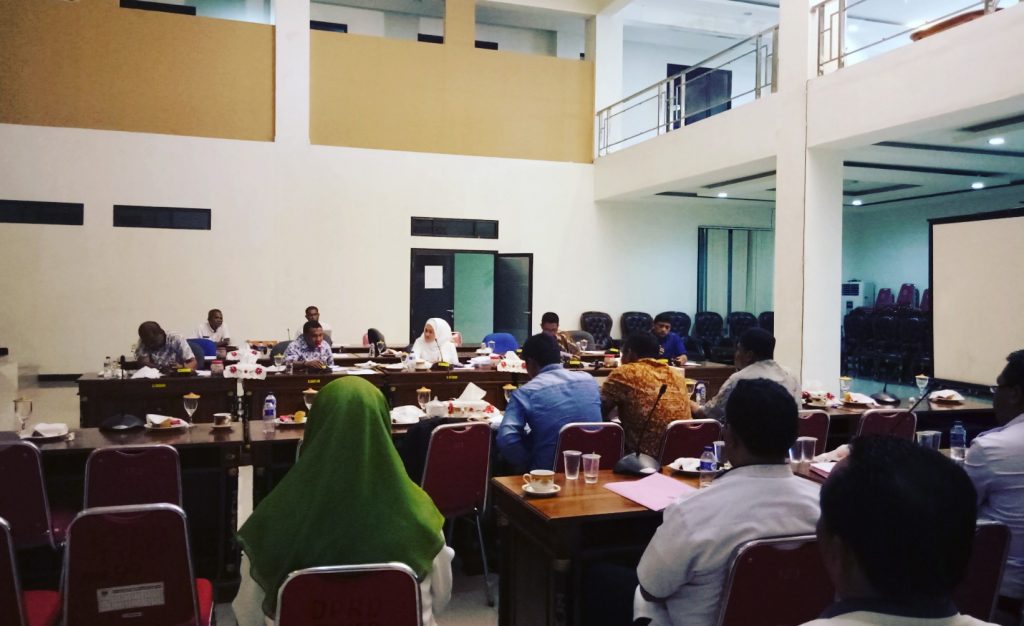 Tak Punya Perencanaan, Perusda Aman Mandiri Disemprot Komisi II