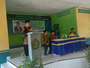 Kanwil Kemenag Bombana Gelar Bimtek KKG, KKM dan MGMP