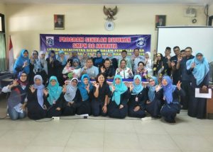 SMPN 30 Jakarta Utara Gelar Lomba Kreatif