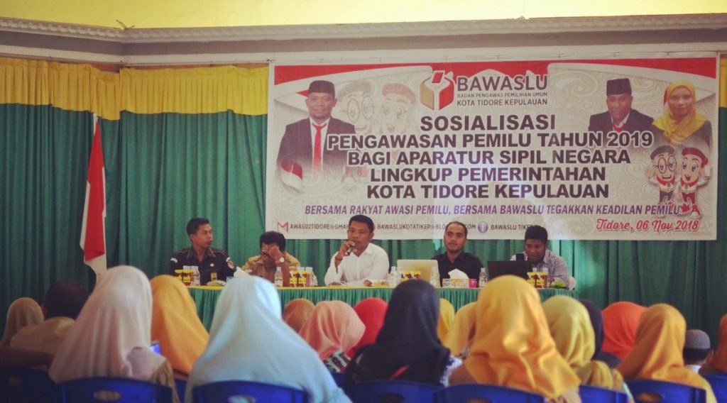 ASN Terlibat Politik Praktis Terancam Pidana 1 Tahun Penjara