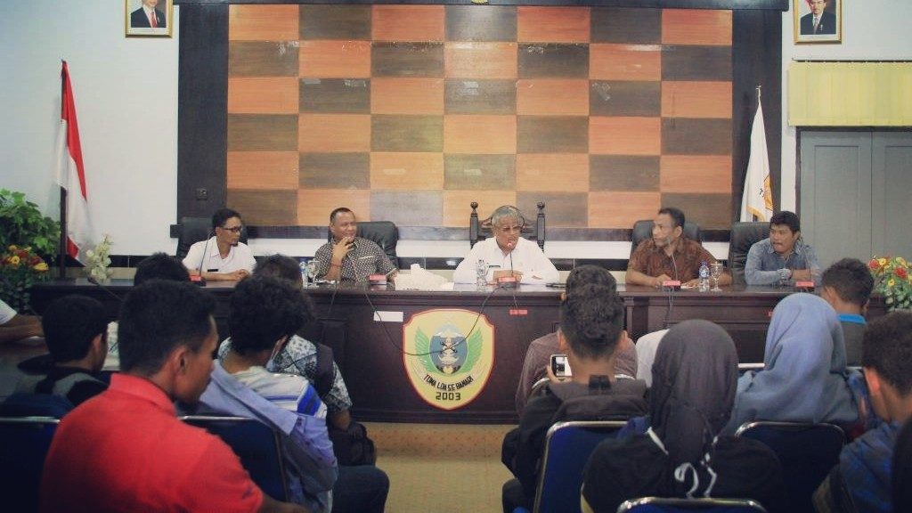 Sikapi Masalah Kopra, Pemkot Tikep Satu Langkah Lebih Maju